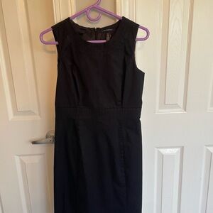 Banana Republic Classic Black Mini Dress